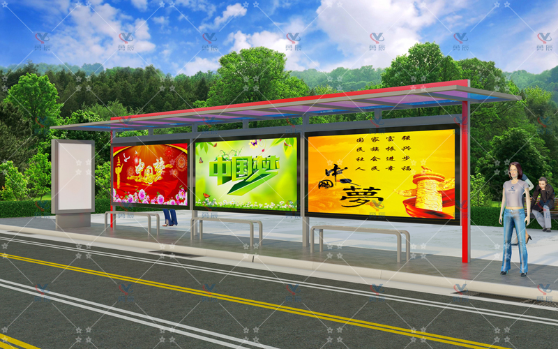 现代候车亭YCHS-019